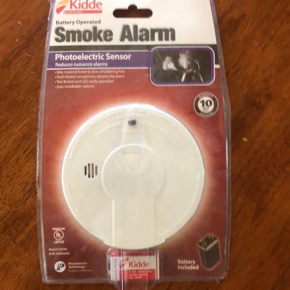 Smoke alarm
